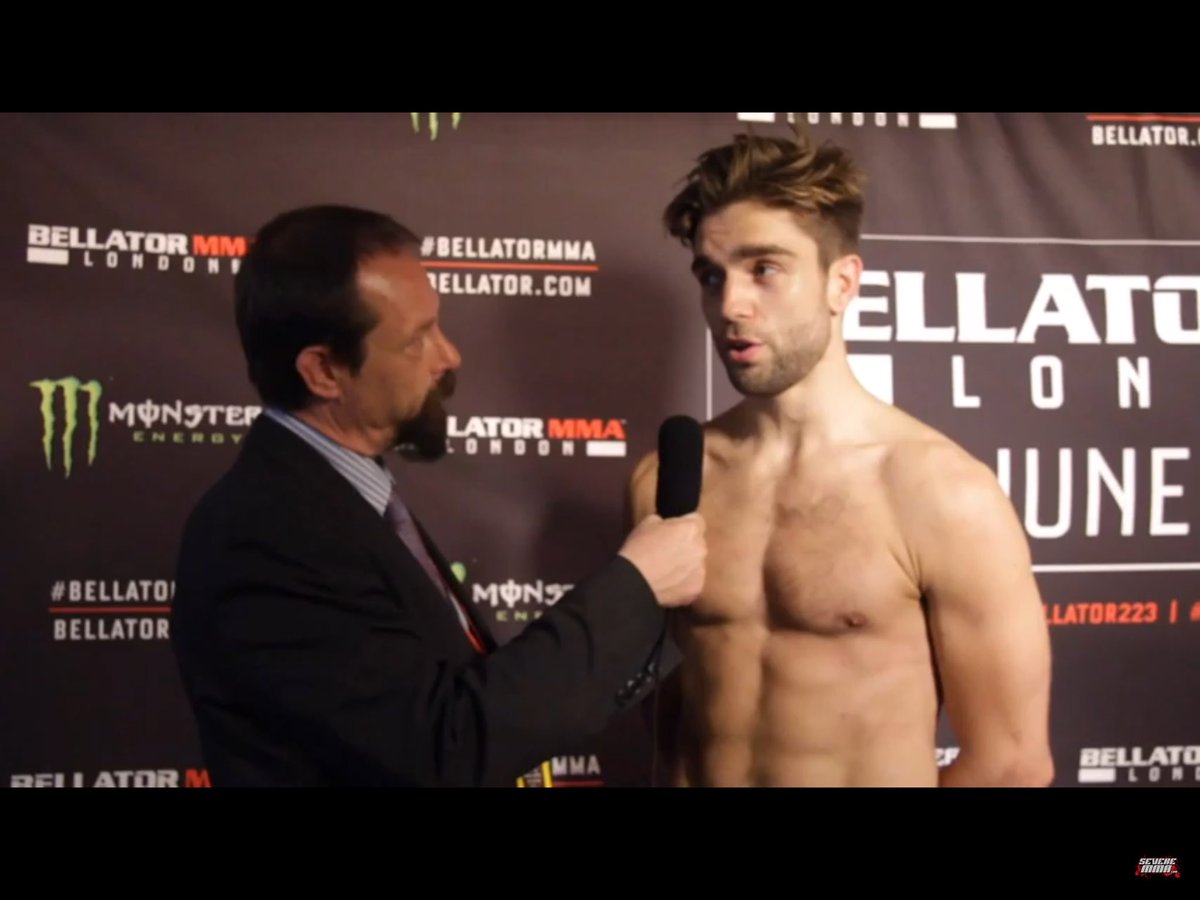 Post Fight with <a href="/AlfieRDavis/">ARD The Axe Man</a> At #BellatorLondon 
youtu.be/P1JAR12sSaE