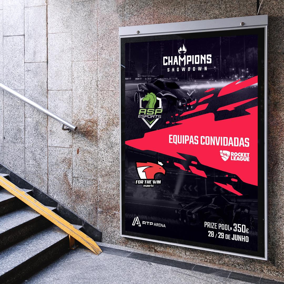 🏆 Os convidados do Champions Showdown Rocket League #1 são a <a href="/ftwesports/">FTW | For The Win Esports</a> e a <a href="/ASPesports/">ASP Esports 🇵🇹</a>! 🏆

Não percas a oportunidade de jogar com estas equipas de topo! 👑

<a href="/rtparena/">RTP Arena</a> #championsshowdown

👉Inscreve-te já:
smash.gg/tournament/cha…