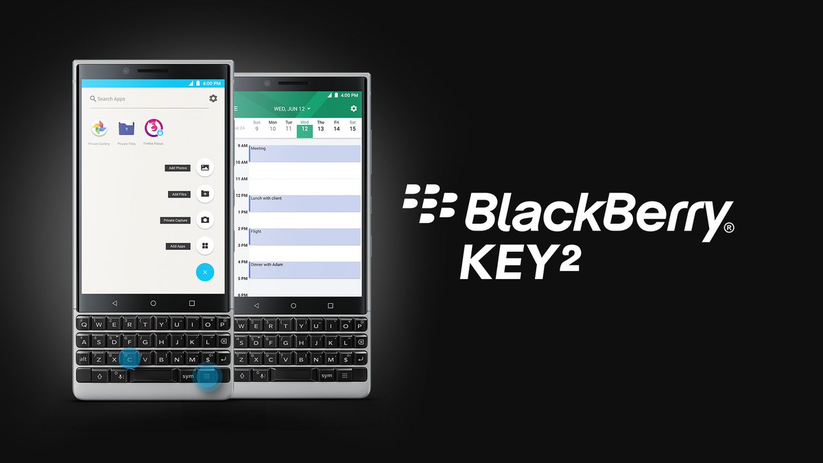 BBMobile's tweet photo. Your day at a glance. Keyboard shortcuts on #KEY2 let you view and organize your schedule with just a tap. 

#SpeedKey #BlackBerryCalendar #KeyboardShortcuts #BlackBerry #Android https://t.co/8GeHWj0JGQ https://t.co/l4hePG65iB