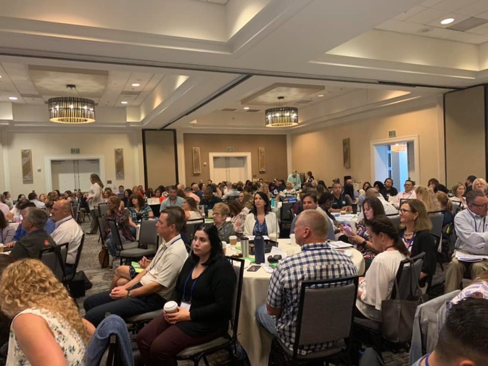 How are you spending the first part of your summer? We’re at the California Labor Management Initiative Summer Institute. Working on Collaborative Problem Solving with school admin, CSEA &amp; @LakesideTA leaders. #Lusdlearns #WeAreCTA #CA_LMI #CSEALakeside240