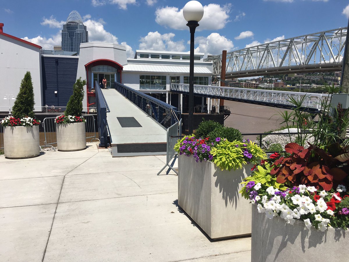 StefWyckoff's tweet photo. Love the new event space @BBRiverboats !!! @meet_nky #meetnky @KentuckyTourism https://t.co/8ntDxDWNgX