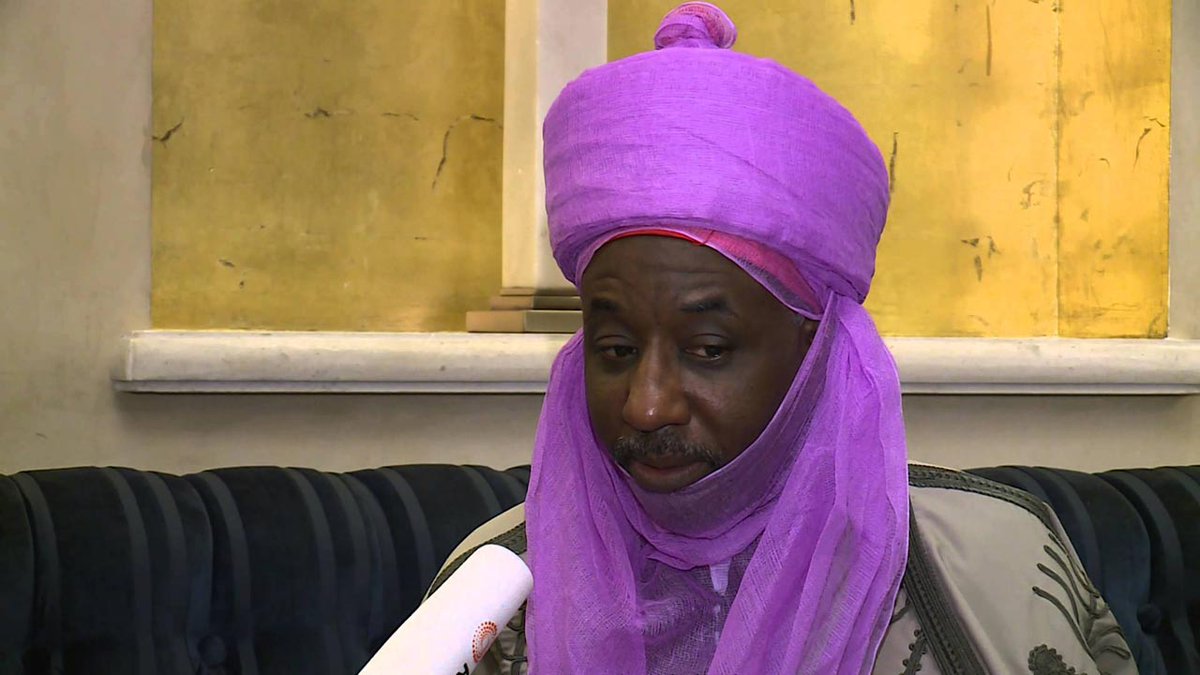 DailyPostNGR's tweet image. Nigeria heading towards bankruptcy – Emir Sanusi tells Buhari what to do dailypost.ng/2019/06/25/nig…