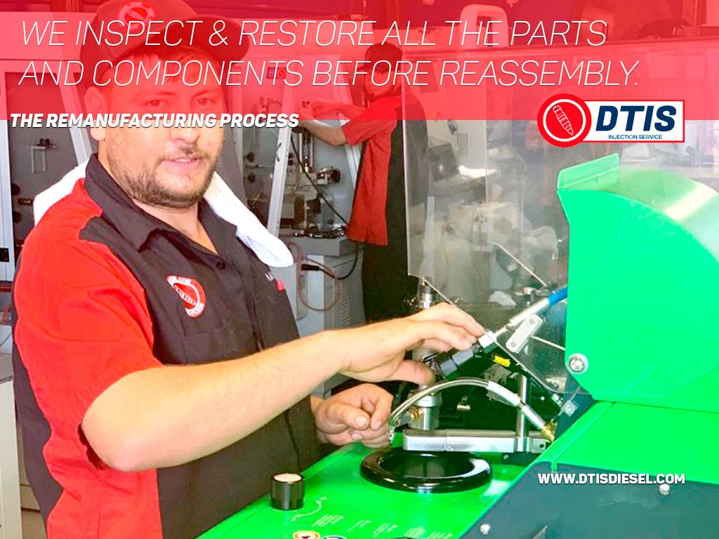 DtisOnline's tweet photo. #TheRemanufacturingProcess
STEP 4: INSPECTION & RESTORATION
We inspect and restore, when it's needed, all the injector’s parts and components before reassembly, to ensure the highest quality for your diesel engine! Check our remanufacturing process 👉 https://t.co/HoWU8PzINp https://t.co/gR8JeKsKOA