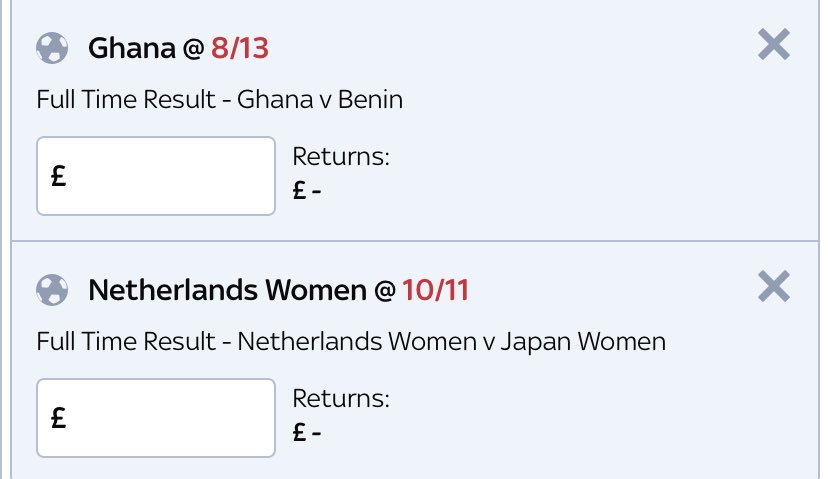 SorrySkyBet's tweet photo. Afternoon win double for you all... pays in excess of 3/1 and both sides are, in my humble opinion, over priced against much worse opposition. https://t.co/s6eiis0Bpm