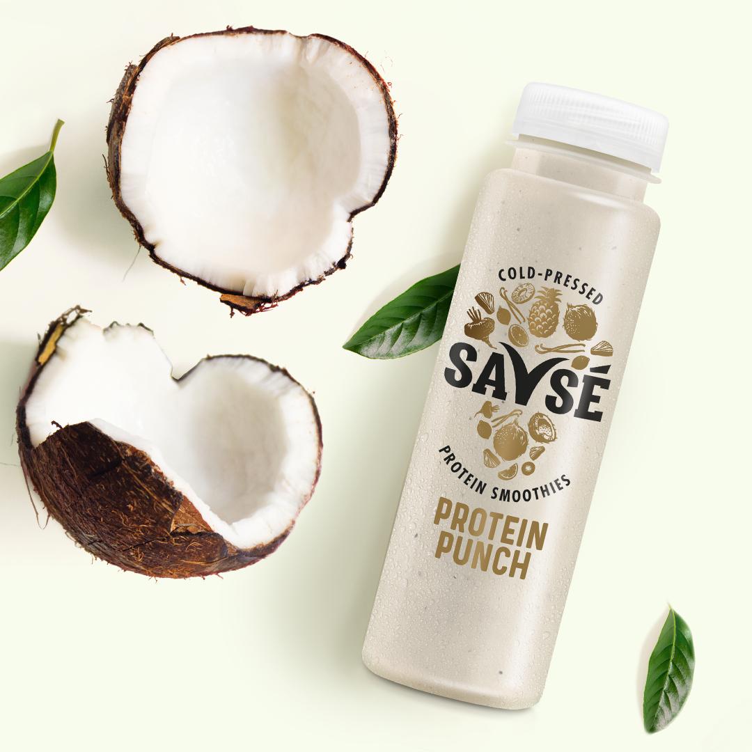 What a lovely bunch of… smoothies. Grab your coconut-filled Savsé Protein Punch today for #NationalCoconutDay.

Never Heated. Never Compromise. Always Savsé.