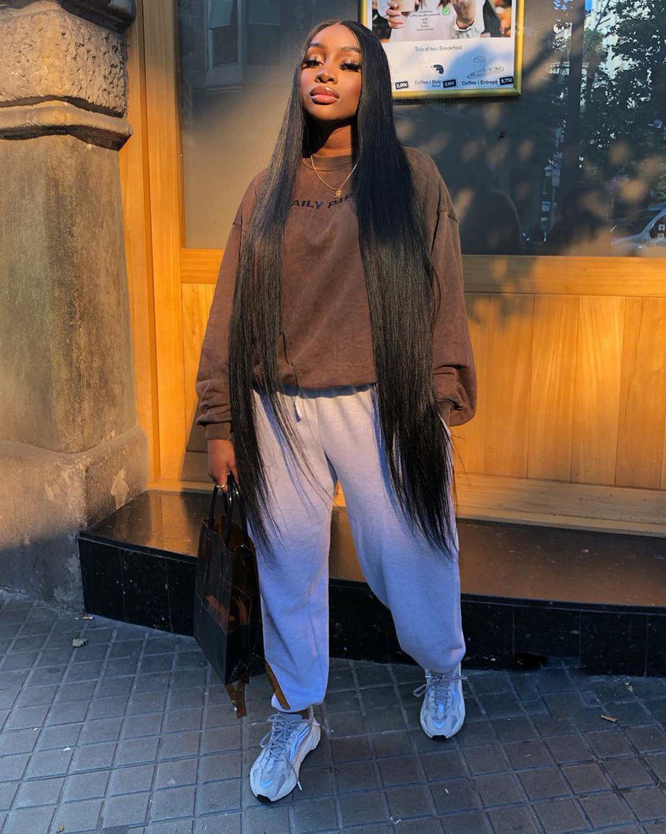 Long hair, don't care. 
Photo: sandralambeck