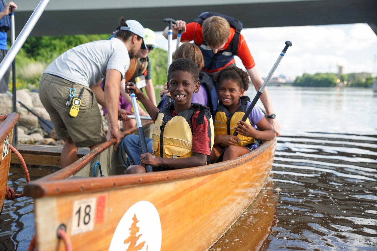 MississippiWMO's tweet photo. Share the River Nordeast is tomorrow night! Join us for a free evening of community, canoeing and cookies. Paddle the #MississippiRiver and see the heron rookery, Upper Harbor Terminal and the Xcel Energy plant from the water. https://t.co/z9LOX9dyTy https://t.co/4D83jYWgF7