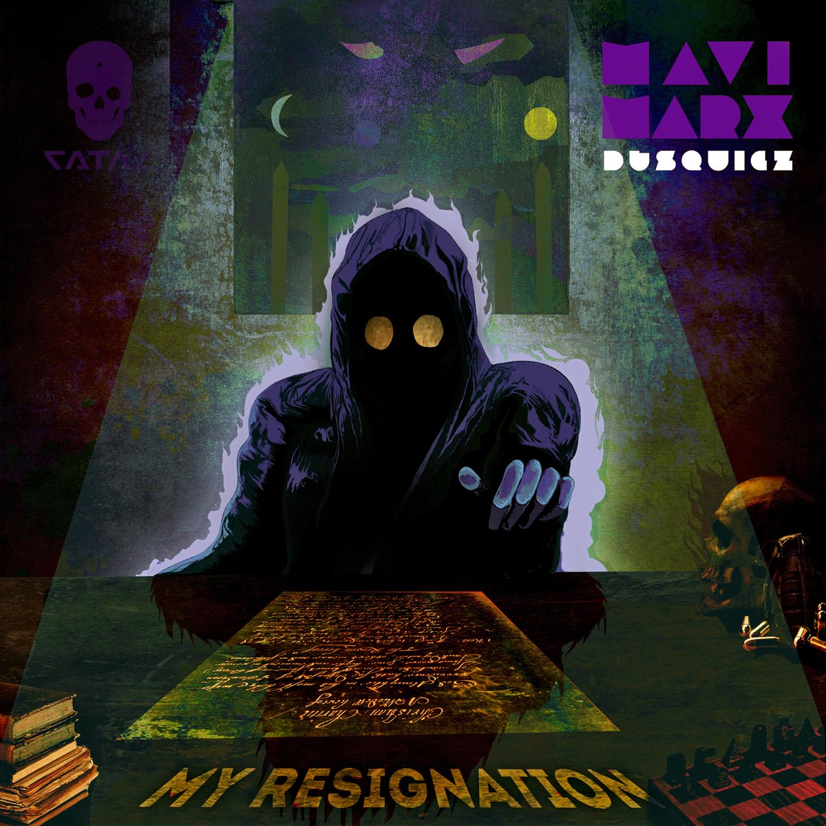fatallabel13's tweet photo. Out now on @fatallabel13 - MAVIMARX &amp; DJ SQUIGZ - MY RESIGNATION EP featuring GS Advance &amp; Spit Gemz from Broken Home, @ALMIGHTY_CHILDS from WuTang &amp; Theodore Unit - Plus @phoenixdafire  and @FLOWTECS This project celebrates the resignation from all that holds us back. #rapmusic https://t.co/pSStbo6xHR