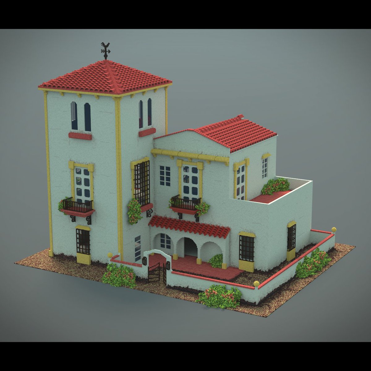 uttamk77's tweet photo. Another #voxelart exploration. This time with textures. Based on a reference from  https://t.co/z3rwAppL4u

#voxel #magicavoxel  #render  #ephtracy  #lowpoly #3d #art #3dmodel #pixelart https://t.co/wicOAjLTsn