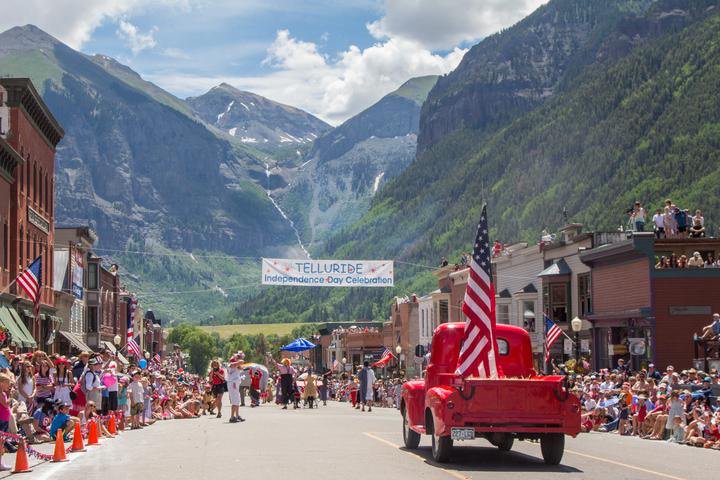 tridescience's tweet photo. Friends! Who wants to march in Telluride's 4th of July parade with us? Pinhead is always a crowd favorite, so kids, parents, and supporters, please join in the FUN! Ping us if you're interested! https://t.co/oOk3BcW7Ma