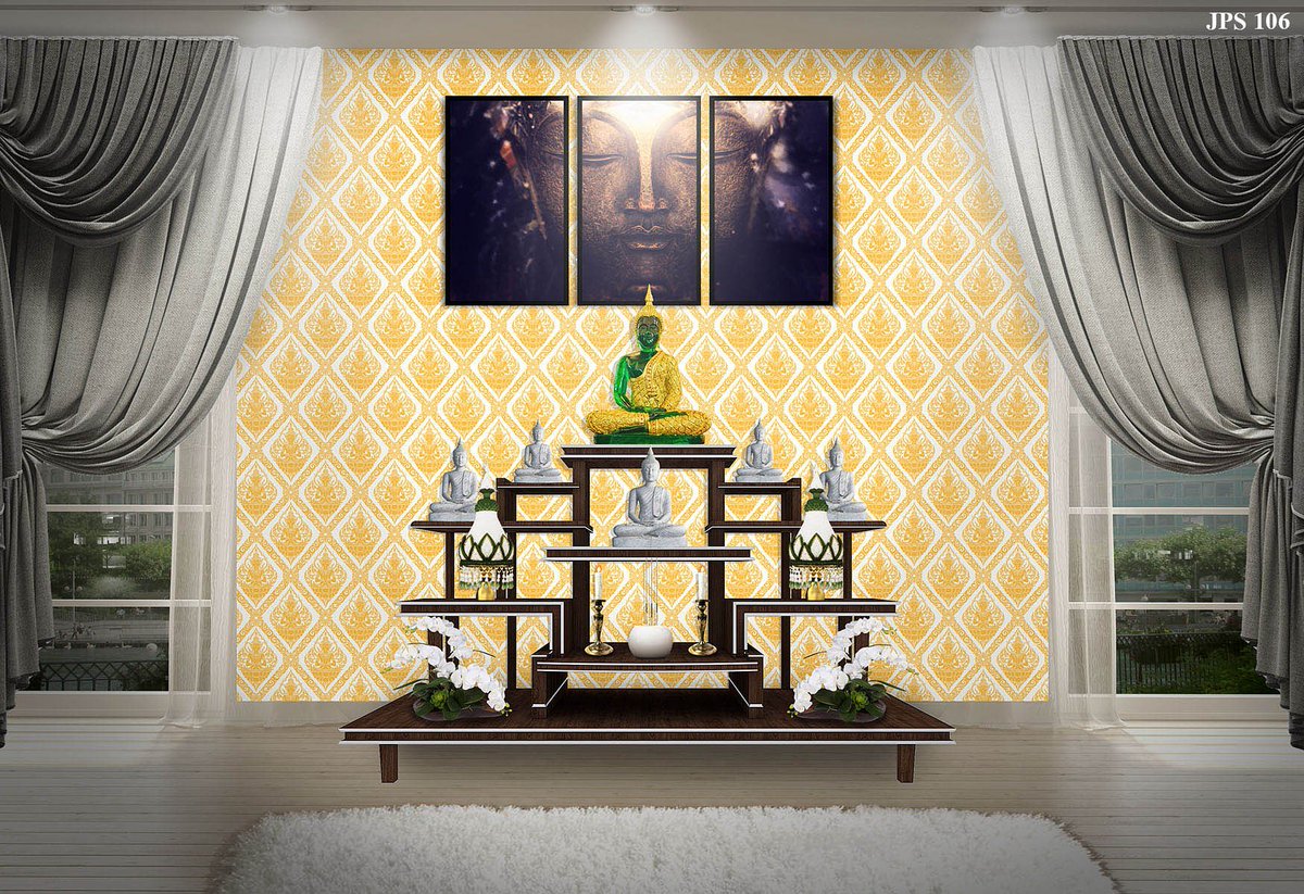 jpswallpaper's tweet photo. วอลเปเปอร์ลายเทพพนมสีเหลืองทอง
ให้ความรู้สึกอบอุ่นและสงบมากขึ้น
คงถูกอกถูกใจสายบุญแน่นอน
*หมายเหตุ*เหมาะสำหรับห้องพระ
และสถานปฏิบัติธรรม
:
#วอลเปเปอร์ #วอลเปเปอร์สวยๆ 
#วอลเปเปอร์ติดผนังห้อง 
#วอลเปเปอร์ #ลายเทพพนมนม 
#เทพพนม #วอลเปเปอร์ห้องพระ
#ห้องพระ #ตกแต่งห้องพระ https://t.co/wDUrYOWFFT