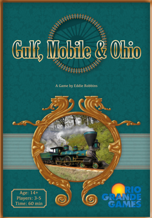 HeavyCardboard's tweet photo. ATTENTION train game fans!

We're excited to announce 4 more Winsome Games titles are coming from @riograndegames! Gulf, Mobile, &amp; Ohio is first &amp; will be available in September with a play-through on HC ahead of the release! #CCMF

German Rails later in 2019 too! https://t.co/00csYVfw8Q