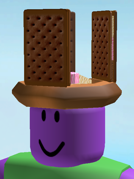Ivy On Twitter Checking To See What This Placeholder Is It Appears Roblox Is Releasing The Ice Cream Domino Crown Which Leaked Nearly Two And A Half Years Ago Name Neapolitan Crown - roblox ice cream crown