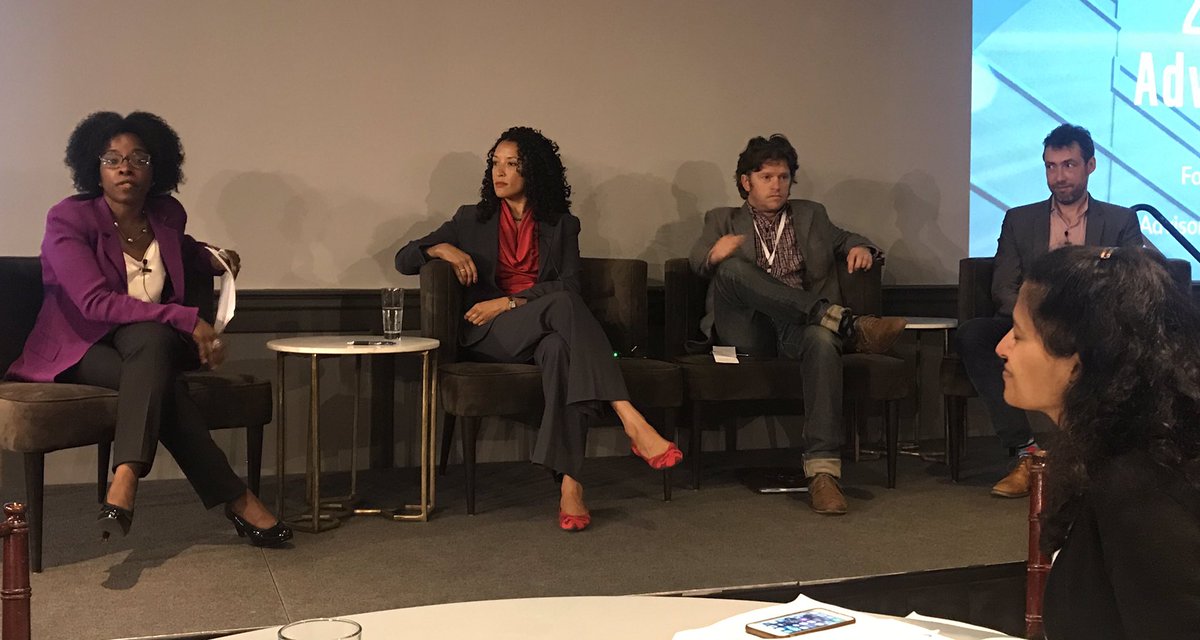 Time to empower and work with emerging managers. Breaking it down at <a href="/ConfluenceP/">Confluence Philanthropy</a> #AdvisorsForum #ownwhatyouown #impinv