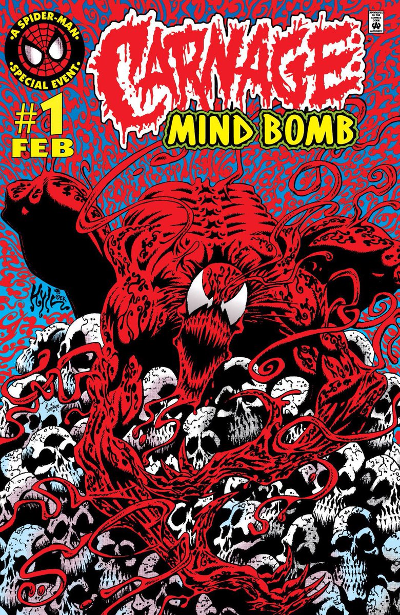 Carnage: Mind Bomb And Carnage: It’s a wonderful life, are comics that dive into the mind of Carnage and show us his insanity and how he sees the world. These comics are very interesting to read but can also be very intense and graphic.