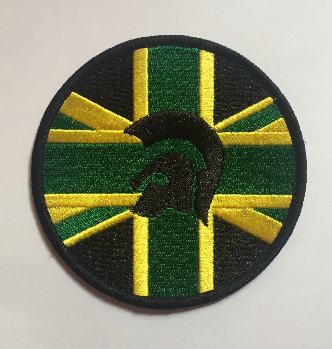 ScooterUpBCN's tweet photo. Trojan Jamaica patch 
https://t.co/FFVzoXCoZt

#skinhead #trojan #trojanrecords #trojanreggae #scooterupclothing #vespa #lambretta #reggae #ska #rocksteady https://t.co/PHlHIDjYpb