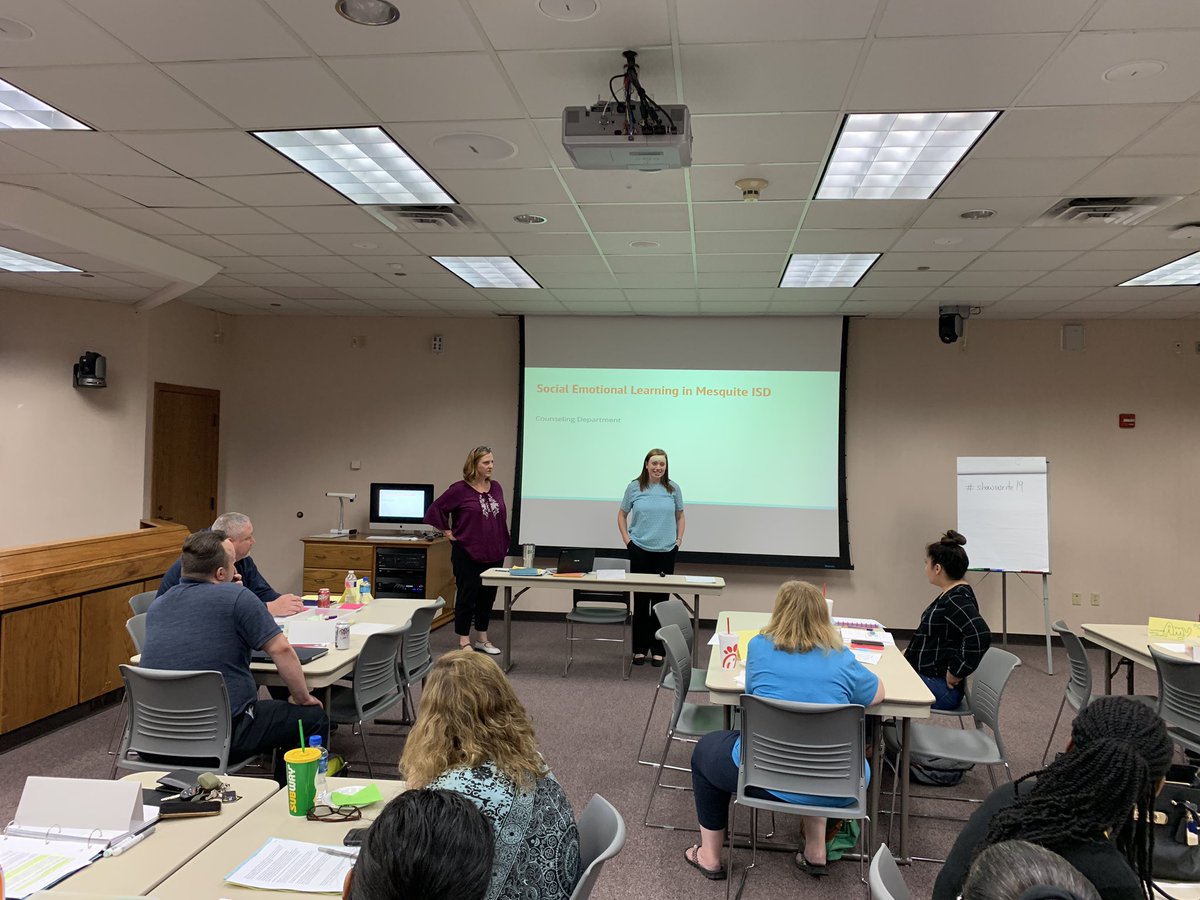 misdadvac's tweet photo. So thankful for our amazing counseling department to help us learn about social emotional needs of students! #showwrite19 https://t.co/bWxchI9AI2