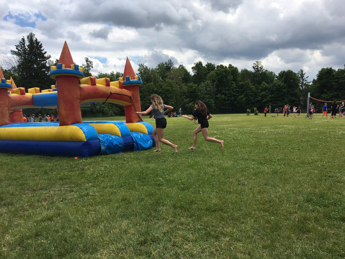 Mrs_TurnerBio's tweet photo. Diving into summer like... #waterday @MonsignorONeil https://t.co/pxCVFKlAVH