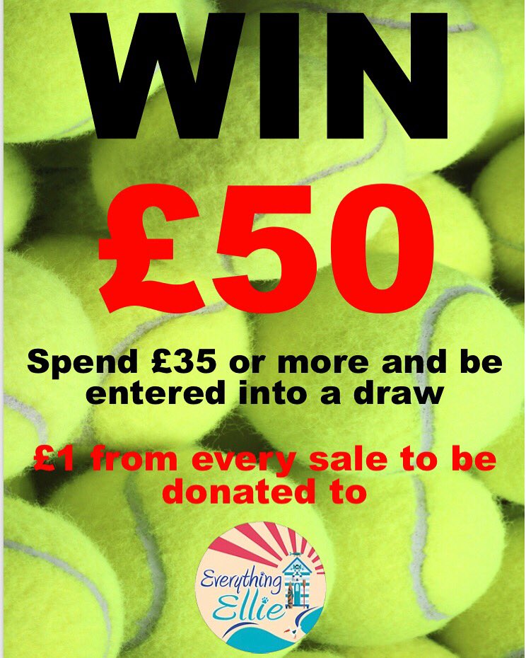 WIMBLEDON PRIZE DRAW.                   Cordells have teamed up with the wonderful charity <a href="/EverythingElli/">Everything Ellie</a> to win two £50 vouchers to be spent in store.                                                        Why not enter and watch Wimbledon with more enthusiasm. #Wimbledon2019