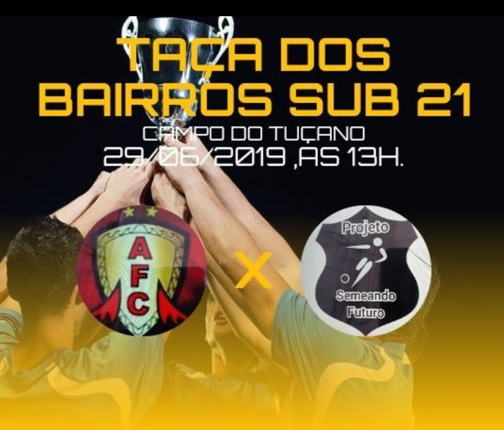 AjaxFc10's tweet photo. Ajax em busca de mais um título 🏆⭕⚫
🏟️- campo do tucano
⏰- 13h
📆- 29/06/19
#ajaxneles
#reidabaixada
#papatitulos
#corrercontraefurada https://t.co/TNyIyZvdEe