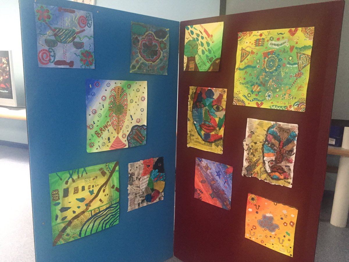 thornhillcreate's tweet photo. Key Stage 3 exhibiting tonight at our Exhibition of the Arts @thornhill_uk https://t.co/ERN01vkRTo