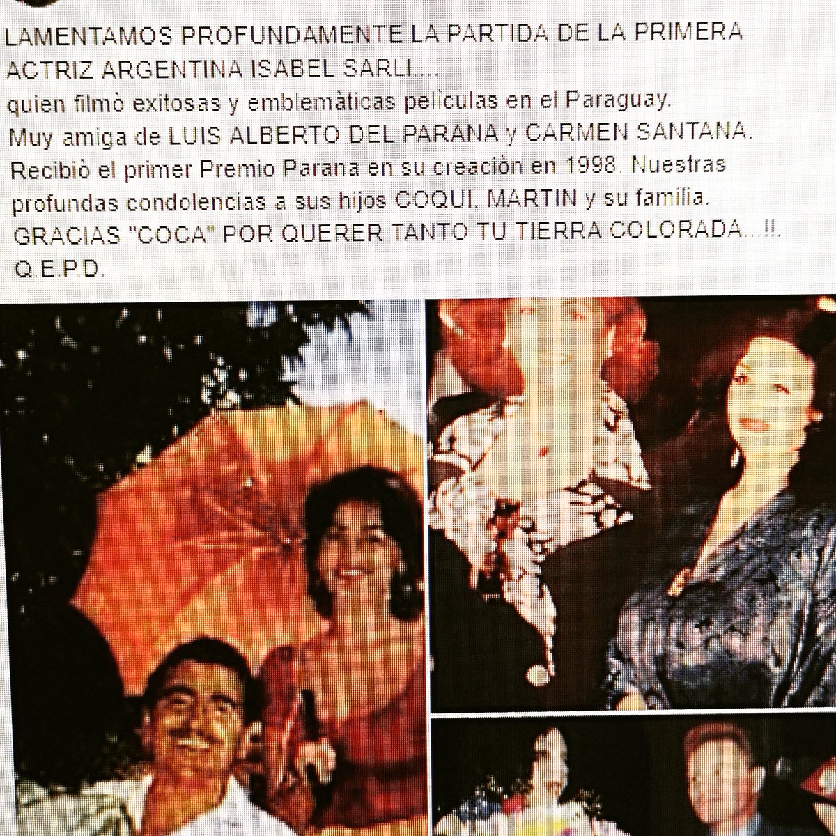 Juan Carlos Amoroso (@amorosojc) on Twitter photo 