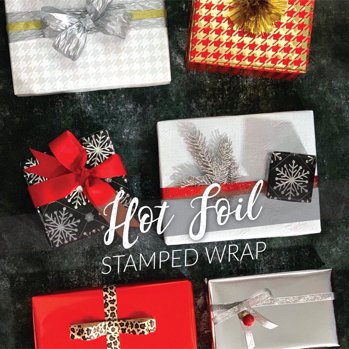 Hot Foil Stamped Gift Wrap will be available this fall! This exclusive Charleston Wrap wrapping paper provides a shiny textured feel that's sure to add that special touch to your presents this year! It will be available this Fall Fundraising season! #charlestonwrap