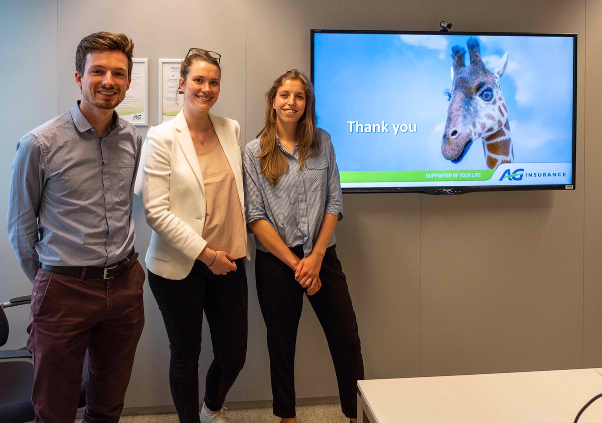 dirkvandenpoel's tweet image. Final presentation of our MScMA project for @AGInsurancePR on #PredictiveAnalytics using #rstats and #Python #orms mma.ugent.be Congrats on a job well done! #opensource rocks! Thanks to AG Insurance’s Customer Insight #Analytics Team for their great support. #UGentFEB
