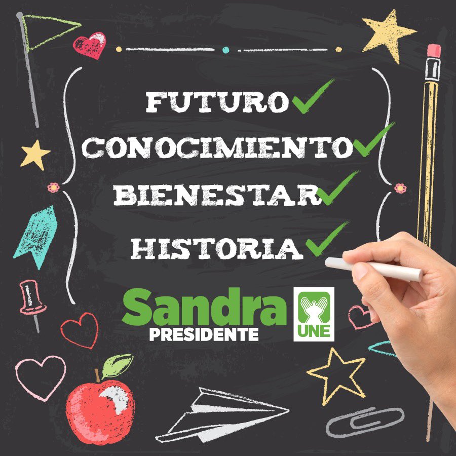 SandraTorresGUA's tweet photo. Con dedicación y entrega, los maestros y maestras de Guatemala a diario forjan a nuestra niñez y juventud contribuyendo a un mejor futuro. ¡Gracias por su compromiso! Merecen todo nuestro apoyo, y lo tendrán. https://t.co/B16A4dX3nu