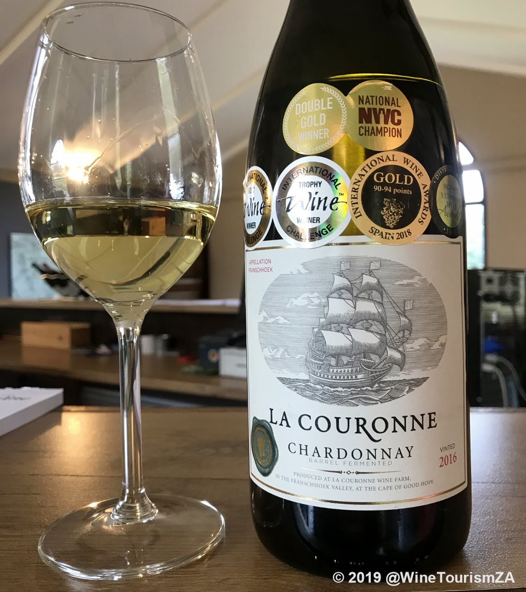 winetourismza's tweet photo. I tasted some excellent wines last weekend at #LaCouronneWines in #Franschhoek. #Malbec #Pinotage #Chardonnay Hop on the #FranschhoekWineTram and find them on the Blue Line.
#OpenForWinter #FranschhoekMoments #WineTourismZA https://t.co/1AED65w9Zw