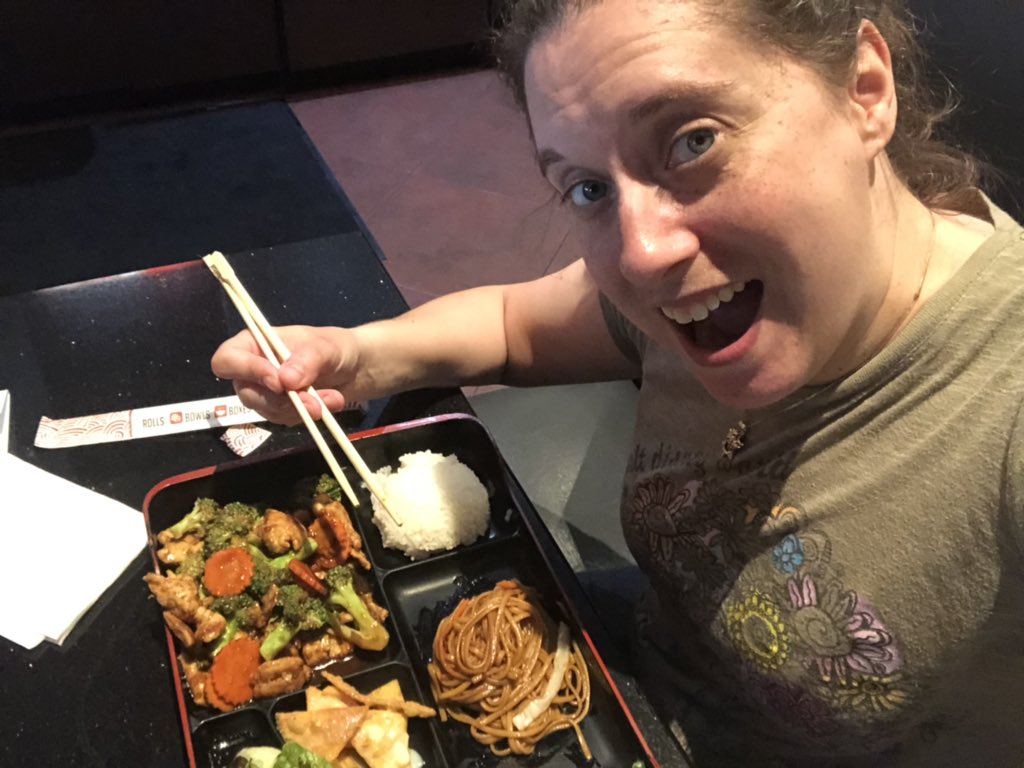 Adge666's tweet photo. It’s yummy time! #EatAtBento https://t.co/LulLpvIW67
