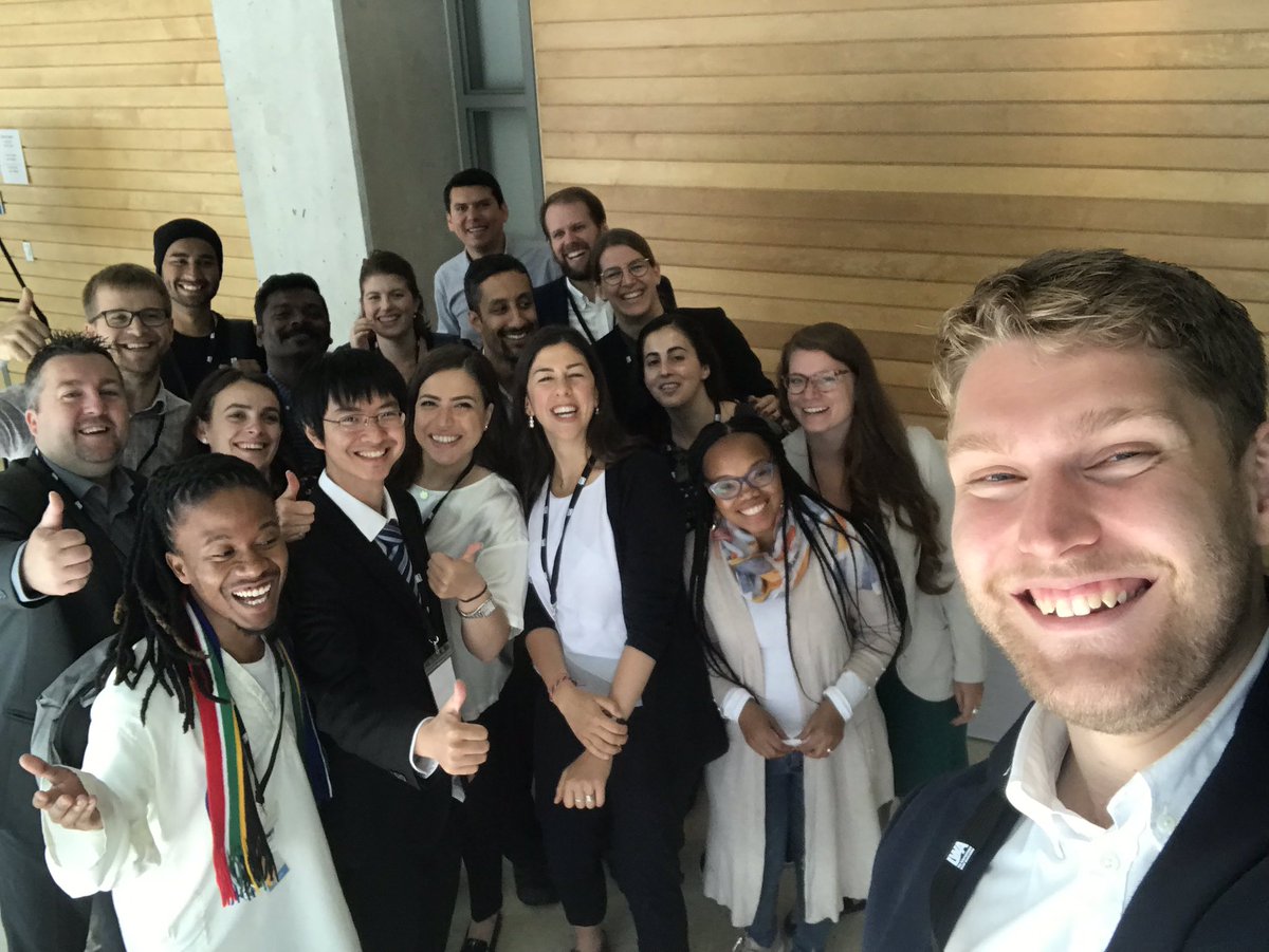 iwaywp's tweet photo. @IWAHQ #YWP Country Chapters gathering at the #IWA #IYWPC #Toronto! Great representation of the youth in the water sector from all over the world💪🏽13 countries! @YWPZA @YWP_Spain @YWPMexico @YWP_Germany @NWSC_YWP @amengor_jacob @ibrahimllari14 @emmaweisbord @InesLBreda1 and more! https://t.co/B2v2vSRVjB