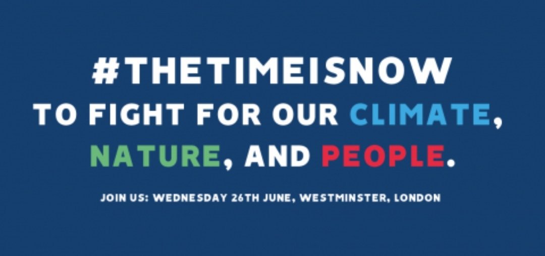 Who's coming to the #TheTimeIsNow Mass Lobby tomorrow to call on the Government to take action on #wildlifeloss and #climatebreakdown? We've got a full @avonwt coach bringing a crowd of us down. See you there! #WilderFuture