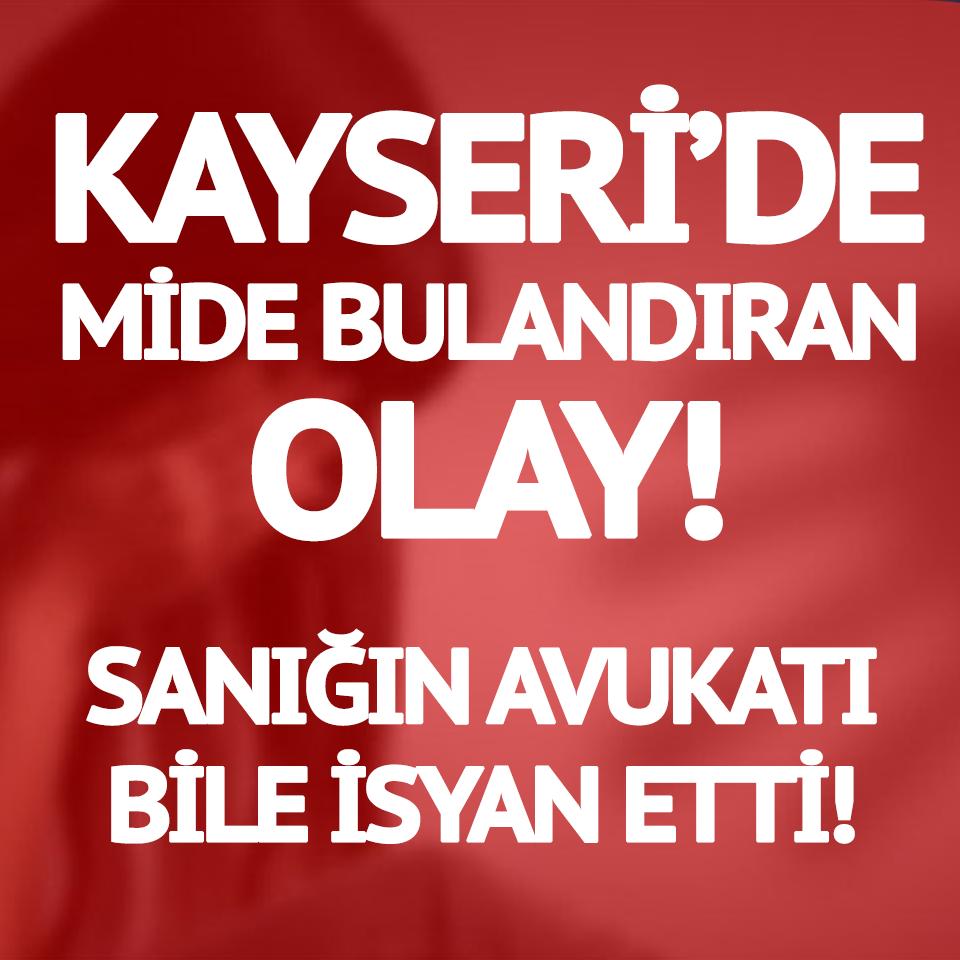 gazetesozcu's tweet photo. Kayseri'de mide bulandıran iğrenç olay! Anne H.B’nin, kızını ağzında çıkan yaralar nedeniyle doktora götürdü iğrenç gerçek ortaya çıktı! Sanık olarak kızın babası tutuklandı. Sanığın avukatı bile yaşanan iğrençliğe isyan etti! https://t.co/uxXkmNcMdp https://t.co/1imcLEqQIW