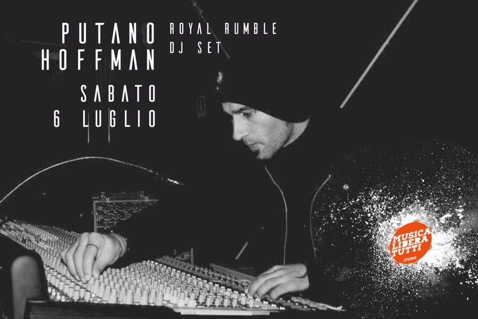 Musica Libera Tutti (@mlt_arcade) on Twitter photo A chiudere la decima edizione di #mlt19: Putano Hoffman con la sua Royal Rumble! Chemical Brothers, Daft Punk e Prodigy si scontreranno in un dj/live set. #savethedate #mltiscoming A chiudere la decima edizione di #mlt19: Putano Hoffman con la sua Royal Rumble! Chemical Brothers, Daft Punk e Prodigy si scontreranno in un dj/live set. #savethedate #mltiscoming