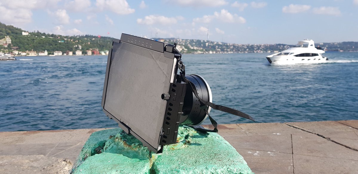 Scenesafe_Shaun's tweet photo. Fantastic trip to Istanbul to upgrade my demo Forenscope 4K Pro Mobile Latent F/P Detection Tablet to the MS Surface Go. Faster and lighter. Get in touch for demo. @SceneSafe #forenscope https://t.co/ZZ3upCCxB0