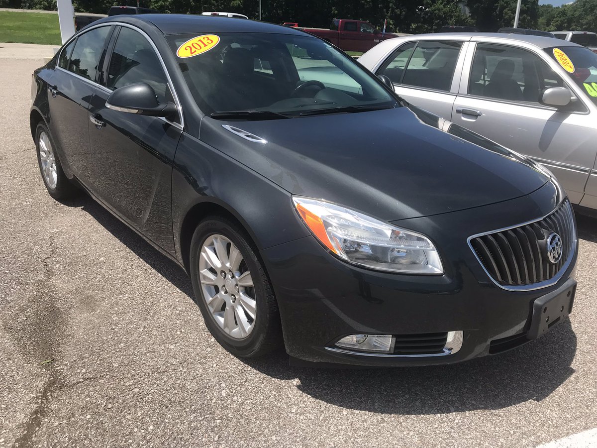 Check out this 2013 Buick Regal with leather interior. Only $9947. Visit Bedford Ford Lincoln or drivebedford.com for more details