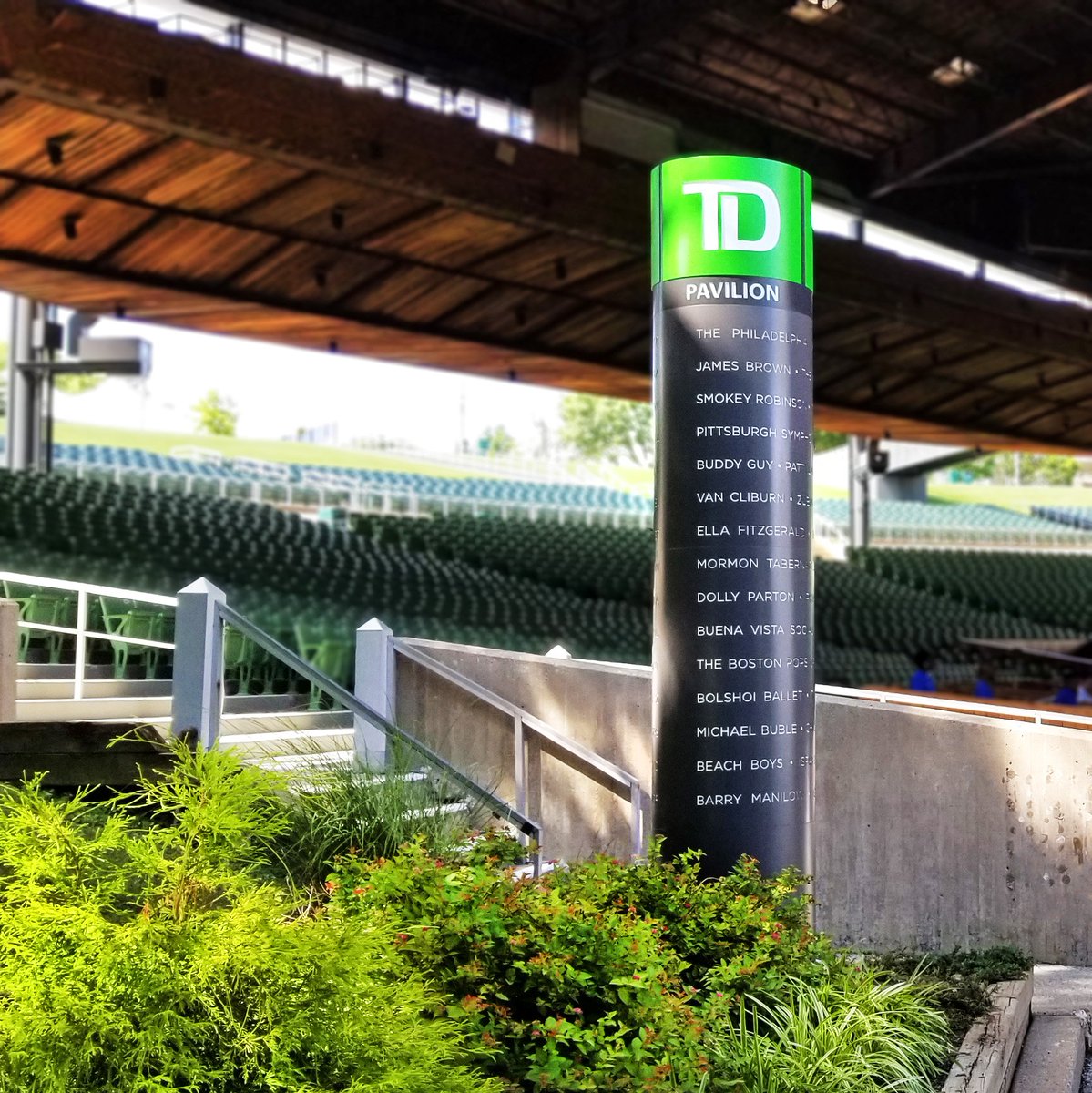 Our team effort led to a smooth and successful install at the Mann Center. Keep an eye out during your summer concerts and send us pics if you spot our custom fabrication! #buildingbrandstogether

#customfabrication #manufacturing #branding #brand #brandexperience #venuebranding