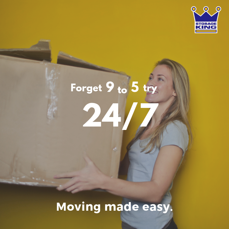 StorageKingShrw's tweet photo. Out with the old and in with the new. Our stores offer 24/7 secure access to all your storage needs. #storage #Storage #Storageking #Selfstorage https://t.co/Dfkp1dsdo1