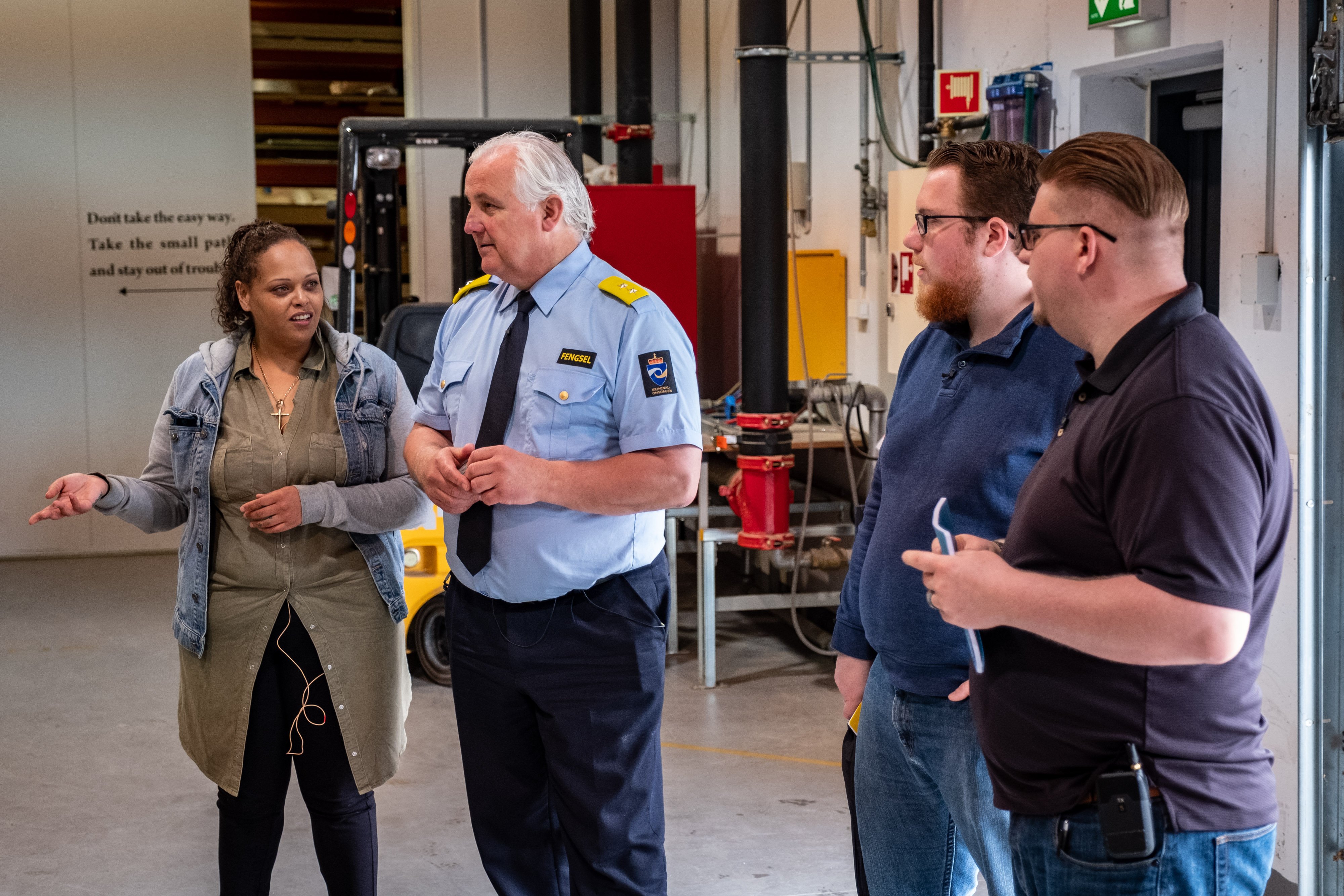 Pa Department Of Corrections Welcome Back To The Sci Chester Team That Spent Three Weeks Working In Scandinavia To Learn From Their Prison Systems The Group Visited Prisons In Norway