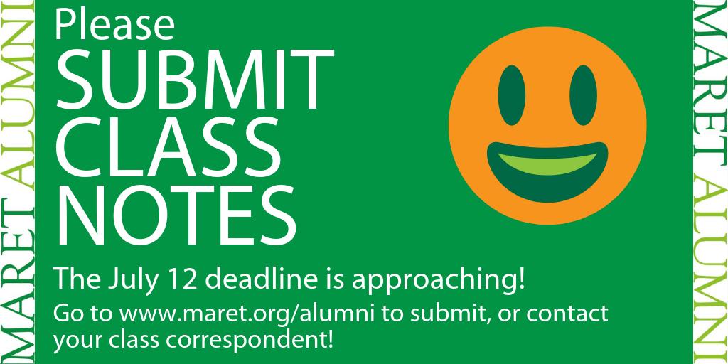 Maret Alumni tweet media