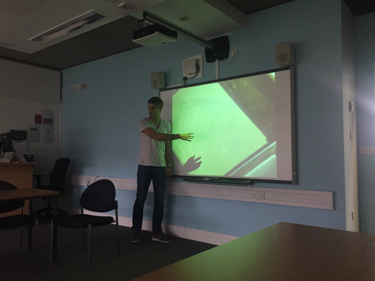 FuseBoxBtn's tweet image. Today we took the #artsdriva group to the University of Sussex and got an introduction and tour of their quantum computer thanks to Dr Sebastian Weidt @IQT_group @SussexQuantum #QuantumComputing