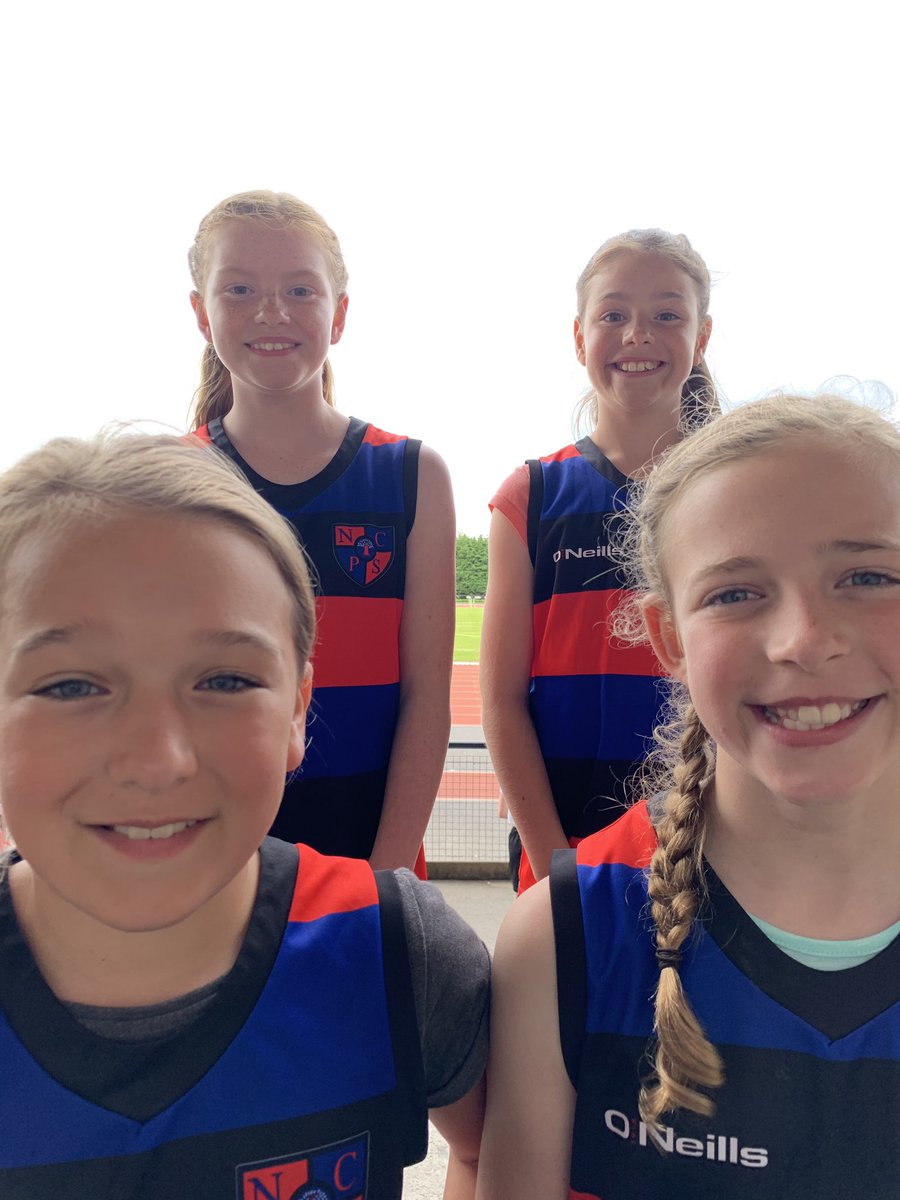 We have finished a busy day with some amazing efforts at the Town Sports Athletics Meet, Nicholas from Y6 finishing 3rd in the Throwing event & Georgia from Y5 qualifying for next weeks 400m final! #teamNewfold #NationalSchoolSportsWeek @cathi2122