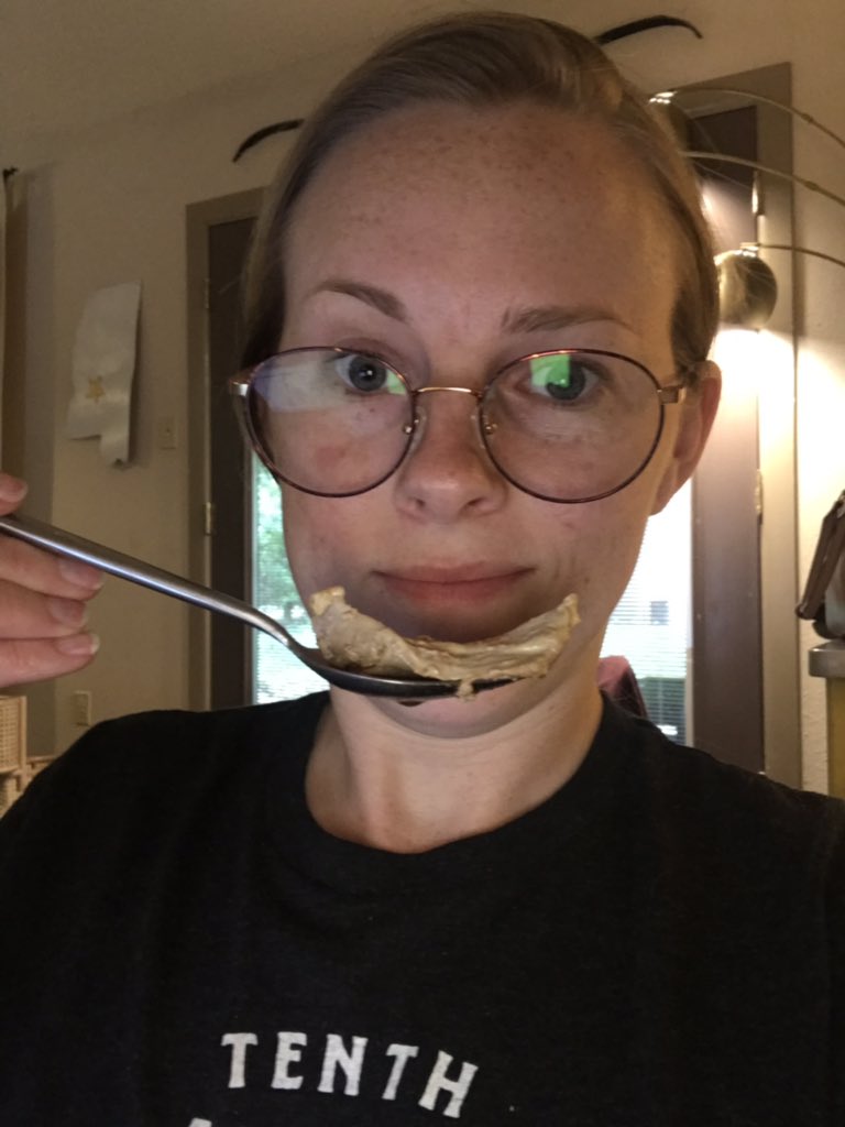 Alison_R_Martin's tweet photo. @CentralMarket what’s up with your chicken? The tortilla soup &amp; chicken salad both have pieces bigger than my mouth! 😂 https://t.co/SkIciVjFB1