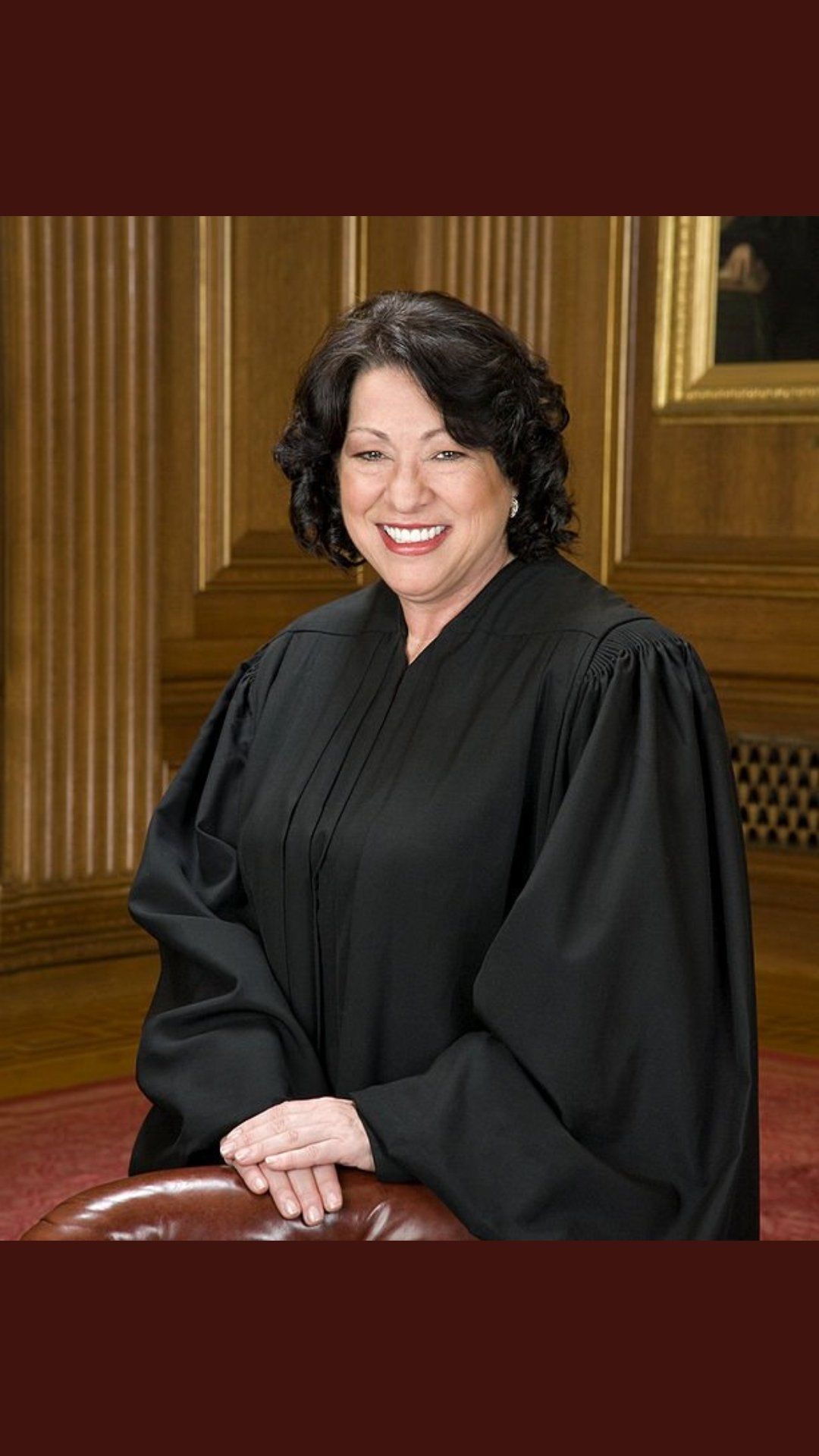 Happy Birthday to U.S. Supreme Court Justice Sonia Sotomayor! 