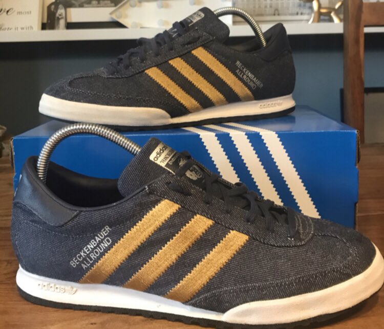 adidas beckenbauer denim