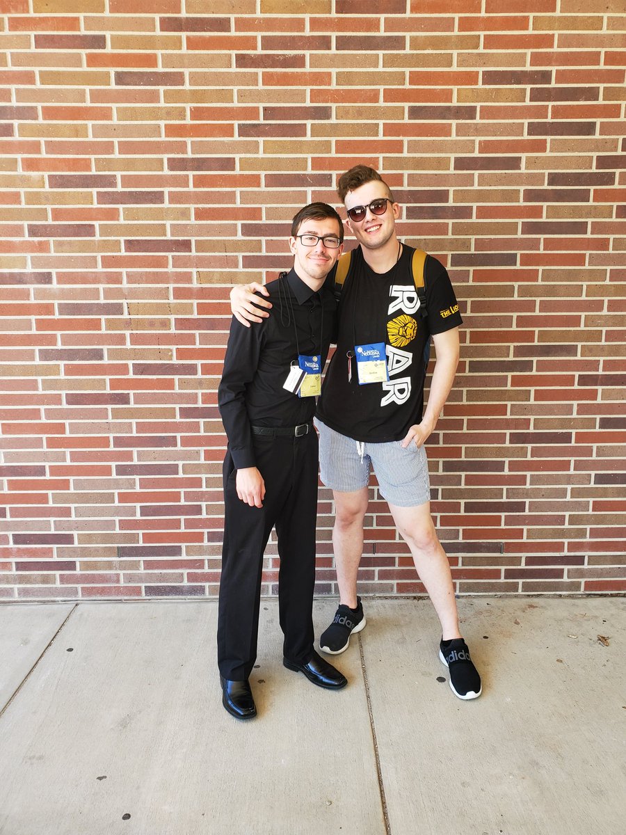 KickapooTheatre's tweet image. Day TWO! Duet Musical Performance! Jordan and Carter were awesome! #khstheatre @KickapooChiefs