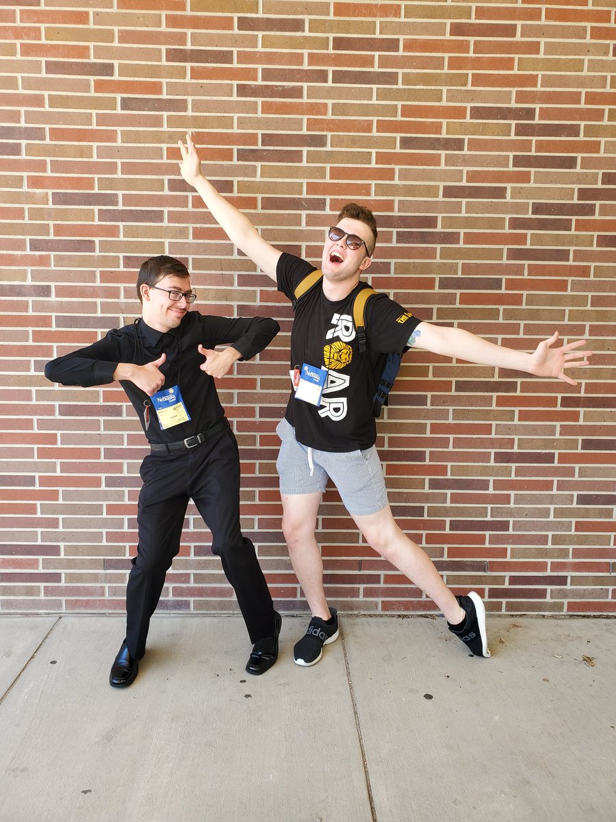 KickapooTheatre's tweet image. Day TWO! Duet Musical Performance! Jordan and Carter were awesome! #khstheatre @KickapooChiefs