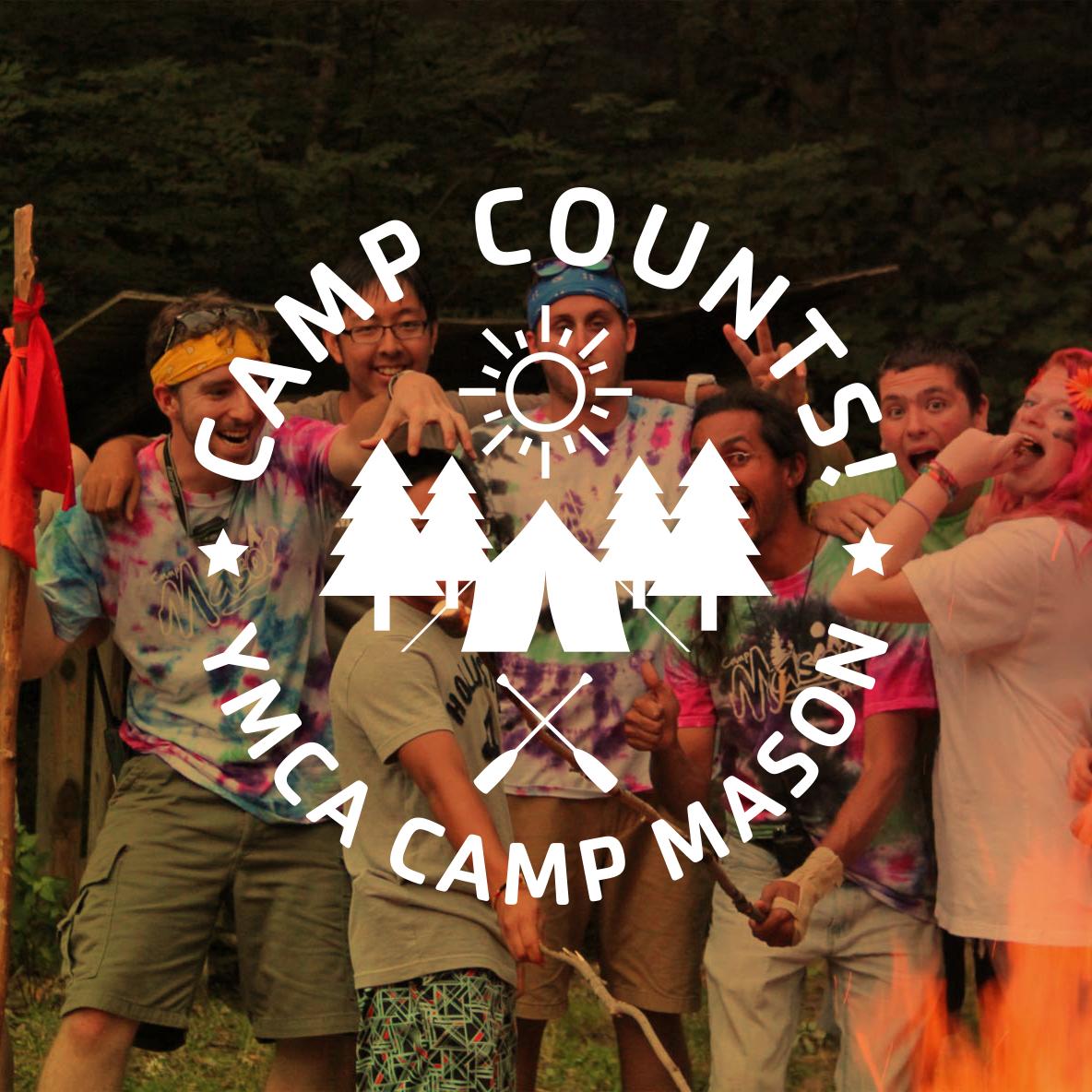 ymcacampmason's tweet photo. Today is National Camp Counts! Day!  Share your memories of camp at YMCA Camp Mason in the comments below and celebrate this big day! Learn more at https://t.co/slXYNOpNq5 https://t.co/nVkWZ5EjPE
