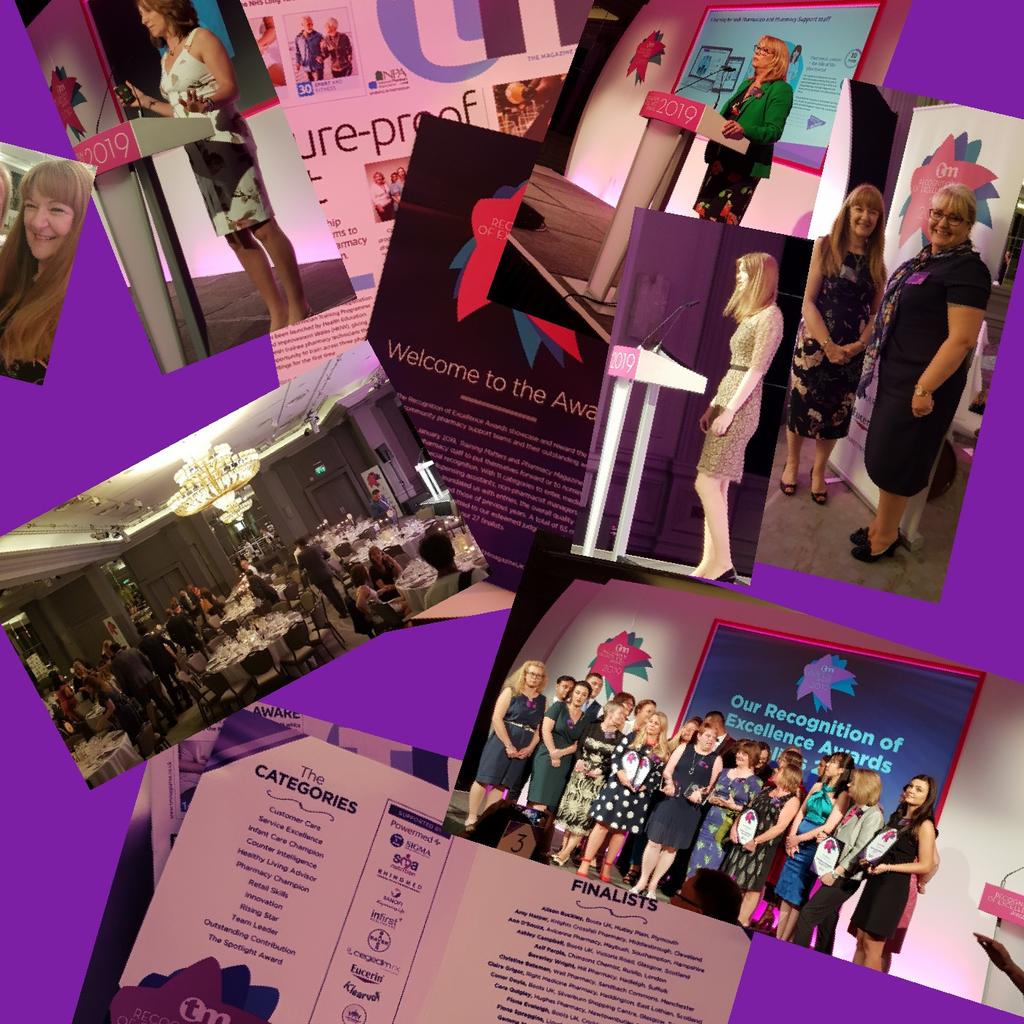 FennTess's tweet photo. @TMmagazineUK Huge congrats to all #RoE19 winners for going above &amp; beyond supporting patients in variety of different ways 🏆👍#PharmTechs #Assistants
#privaledged to be at such inspiring event &amp; humbled to judge 👏 @TMmagazineUK @TM_HelenaB
@gwenyale4 @APTUK1 Myra @TM_Gemma @adewilliamsnhs https://t.co/PcqIhLsUzA